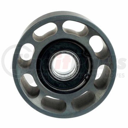 57685 by GOODYEAR BELTS - Accessory Drive Belt Idler Pulley - FEAD Pulley, 2.91 in. Outside Diameter, Steel