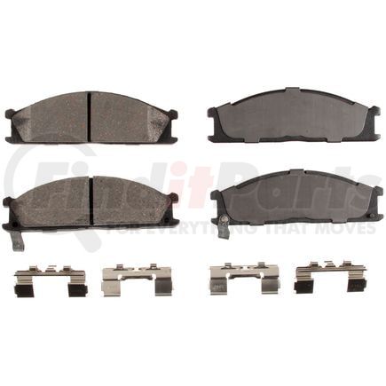 D333CT by BENDIX - CT3 Disc Pad Set