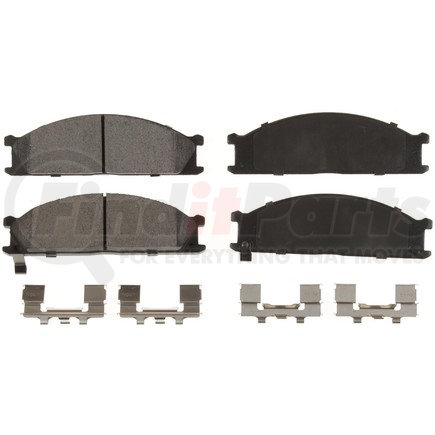 D333 by BENDIX - CQ Disc Pad Set