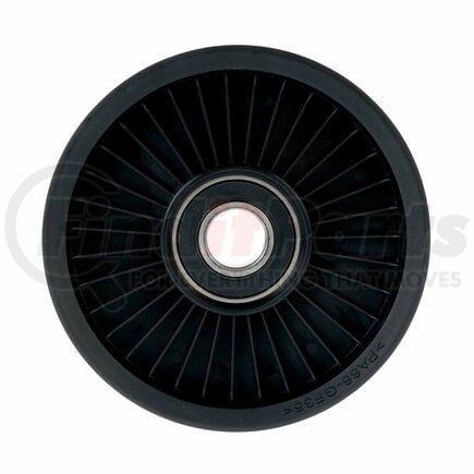 57796 by GOODYEAR BELTS - Accessory Drive Belt Idler Pulley - FEAD Pulley, 4.44 in. Outside Diameter, Thermoplastic