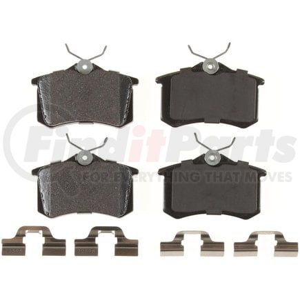 D340 by BENDIX - CQ Disc Pad Set