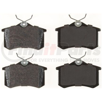 D340CT by BENDIX - CT3 Disc Pad Set