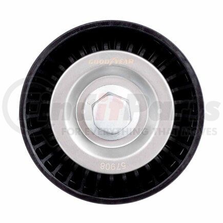 57908 by GOODYEAR BELTS - Accessory Drive Belt Idler Pulley - FEAD Pulley, 2.75 in. Outside Diameter, Thermoplastic