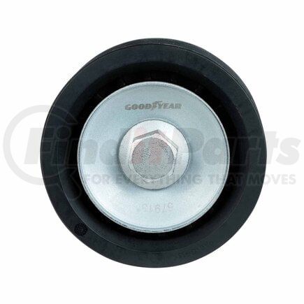 57913 by GOODYEAR BELTS - Accessory Drive Belt Idler Pulley - FEAD Pulley, 2.42 in. Outside Diameter, Thermoplastic