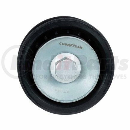 57917 by GOODYEAR BELTS - Accessory Drive Belt Idler Pulley - FEAD Pulley, 2.42 in. Outside Diameter, Thermoplastic