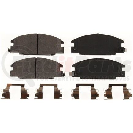 D363 by BENDIX - CQ Disc Pad Set