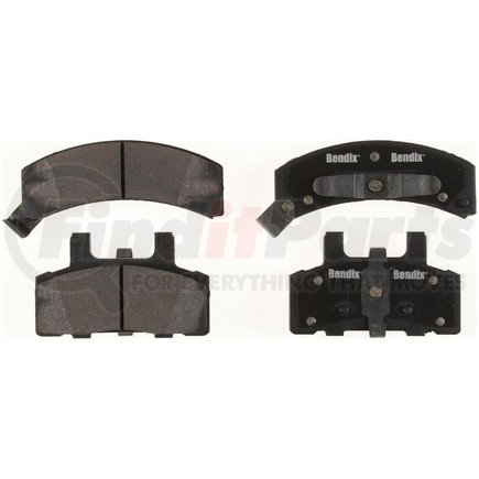 D369CT by BENDIX - CT3 Disc Pad Set