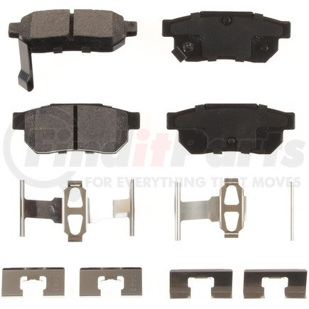 D374 by BENDIX - CQ Disc Pad Set