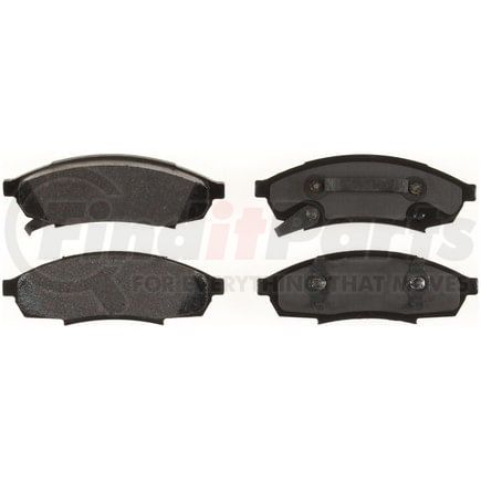 D376 by BENDIX - CQ Disc Pad Set