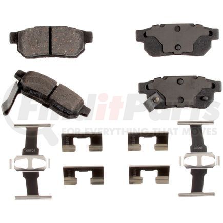 D374CT by BENDIX - CT3 Disc Pad Set