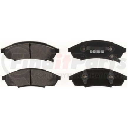 D376CT by BENDIX - CT3 Disc Pad Set