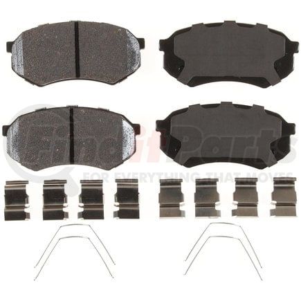 D389 by BENDIX - CQ Disc Pad Set