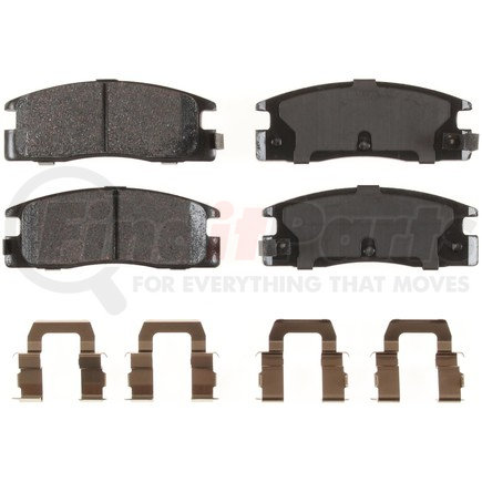 D398 by BENDIX - CQ Disc Pad Set