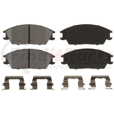 D404 by BENDIX - CQ Disc Pad Set