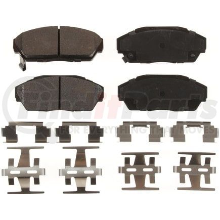 D409 by BENDIX - CQ Disc Pad Set