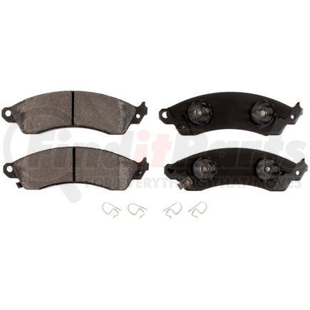 D412CT by BENDIX - CT3 Disc Pad Set