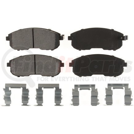 D430 by BENDIX - CQ Disc Pad Set