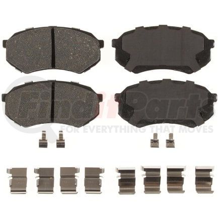 D433 by BENDIX - CQ Disc Pad Set