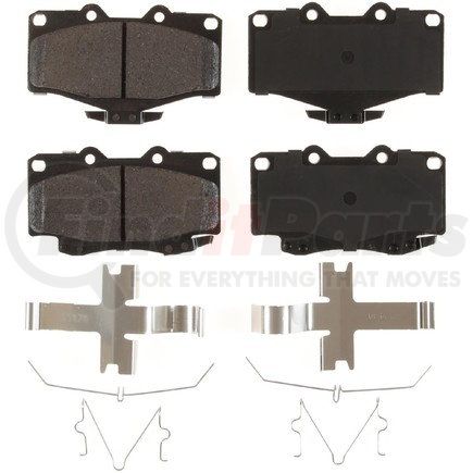 D436 by BENDIX - CQ Disc Pad Set