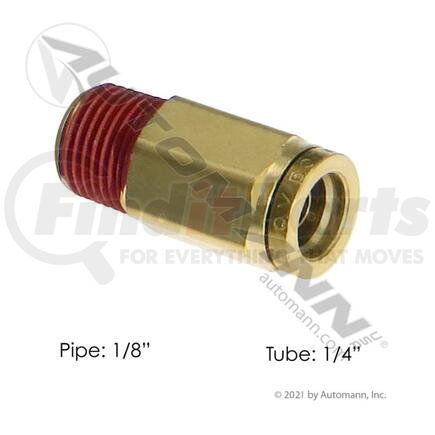 177.13B684A by AUTOMANN - BRASS PLC MALE CONNECTOR 1/4-1