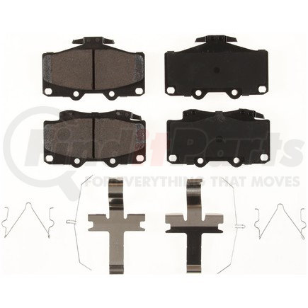 D436A by BENDIX - CQ Disc Pad Set