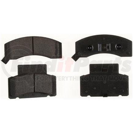 D459CT by BENDIX - CT3 Disc Pad Set