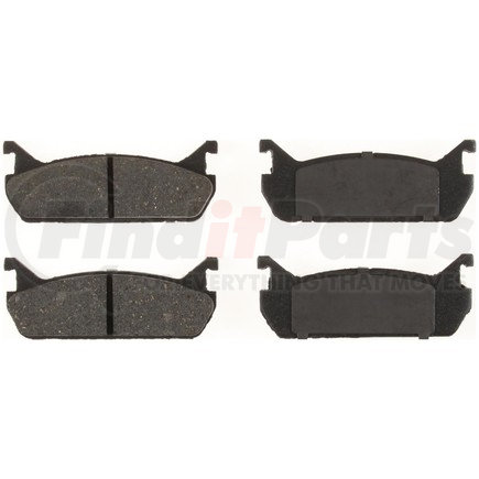 D458 by BENDIX - Disc Brake Pad Set