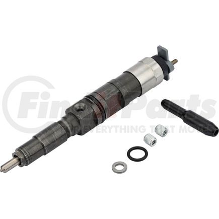 ap52904 by ALLIANT POWER - REMANUFACTURED COMMON RAIL INJECTOR 4.5L/6.8L JD