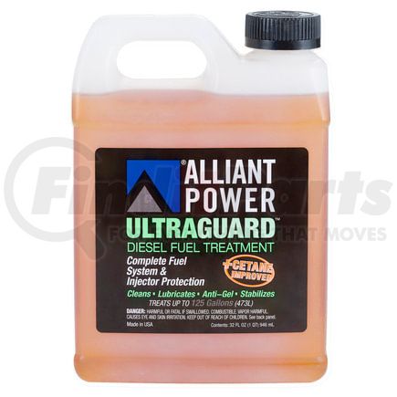 ap0515 by ALLIANT POWER - ULTRAGUARD - 946ML TREATS 473L 12 PER CASE