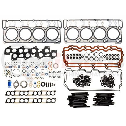 ap0044 by ALLIANT POWER - Head Gasket Kit w/ARP Studs, Ford 6.0L 20Mm Dowel