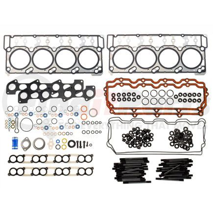 ap0043 by ALLIANT POWER - Head Gasket Kit w/ARP Studs, Ford 6.0L 18Mm Dowel