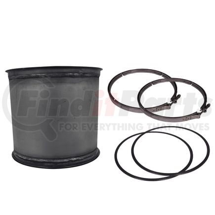 ap70107 by ALLIANT POWER - Remanufactured Diesel Particulate Filter (DPF)