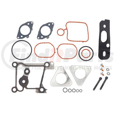 AP0166 by ALLIANT POWER - Turbo Install Kit 2011-16 Ford 6.7L Minus Clamps