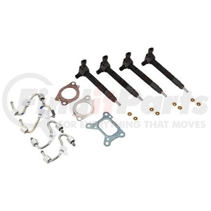 AP54803 by ALLIANT POWER - Reman Common Rail Injector Bank Kit, GM L5D