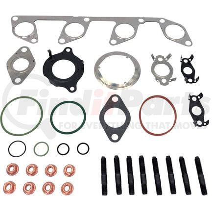 AP0177 by ALLIANT POWER - Discontinued -Turbo Install Kit, VW Tdi 2.0L 09-14