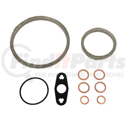 AP0179 by ALLIANT POWER - Discontinued - Turbo Install Kit, BMW 4.4L N63