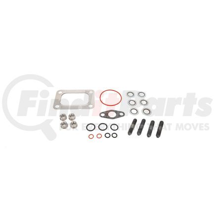 AP0186 by ALLIANT POWER - Turbo Install Kit, Cummins 6.7L ISB