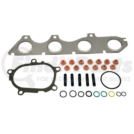 AP0189 by ALLIANT POWER - Discontinued - Turbo Install Kit, Audi 4.0L Twin