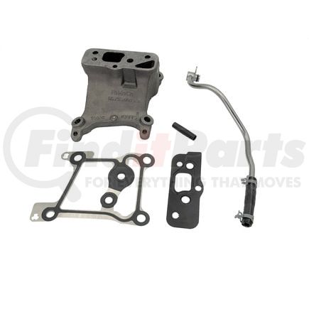 AP0198 by ALLIANT POWER - Update Turbo Pedestal Kit, 2015-16 Ford 6.7L