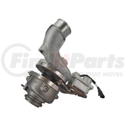 AP90018 by ALLIANT POWER - Reman Turbo, Maxxforce Dt466 Mid Mount w/ Actuator