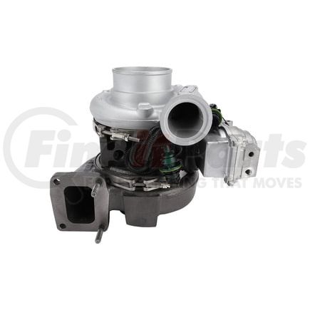 AP90022 by ALLIANT POWER - Reman Turbo w/Actuator, Mack/Volvo