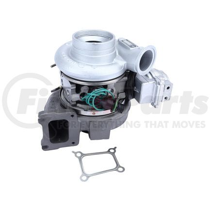 AP90023 by ALLIANT POWER - Reman Turbo w/Actuator, Volvo/Mack