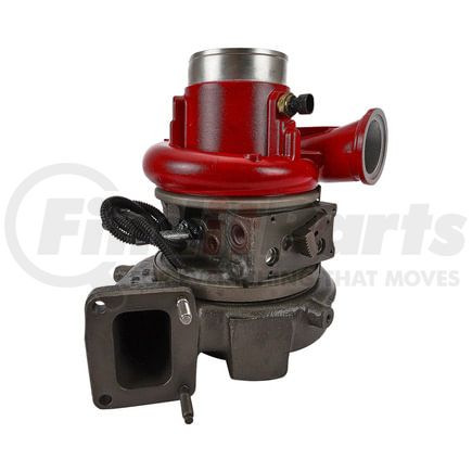 AP90025 by ALLIANT POWER - ALLIANT POWER AP90025 CUMMINGS ISX/QSX NO ACTUATOR REMAN TURBOCHARGER PACK OF 1