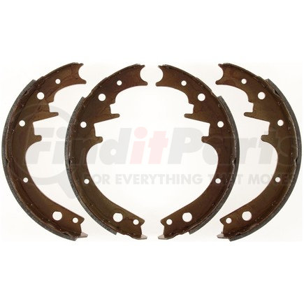 151 by BENDIX - New Drum Brake Shoe Set