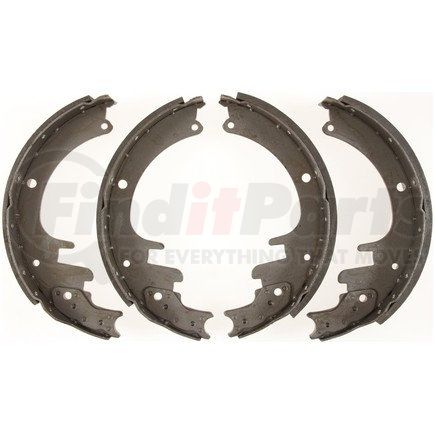 451 by BENDIX - New Drum Brake Shoe Set