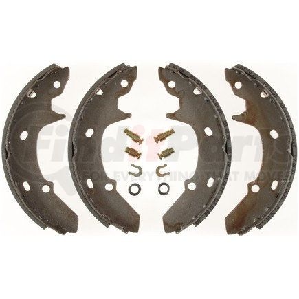 501 by BENDIX - New Drum Brake Shoe Set