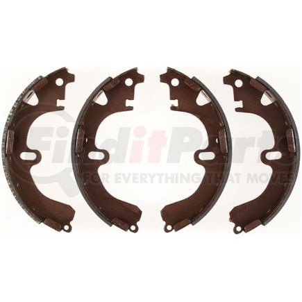 529 by BENDIX - New Drum Brake Shoe Set