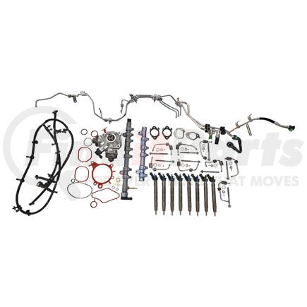 AP57000 by ALLIANT POWER - Fuel Contamination Kit, Ford 6.7L 11-14