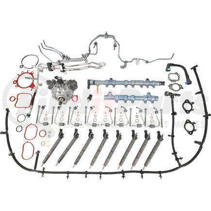 AP57001 by ALLIANT POWER - Fuel Contamination Kit, Ford 6.7L 15-16