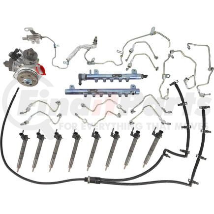 AP57004 by ALLIANT POWER - Fuel Contamination Kit, GM 6.6L LML